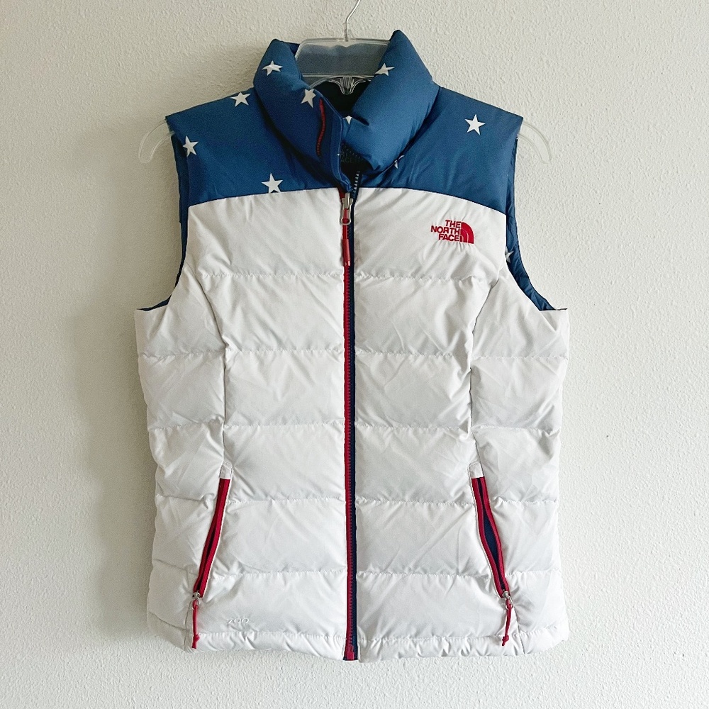 Small - North Face USA Down Vest - LIMITED EDITION